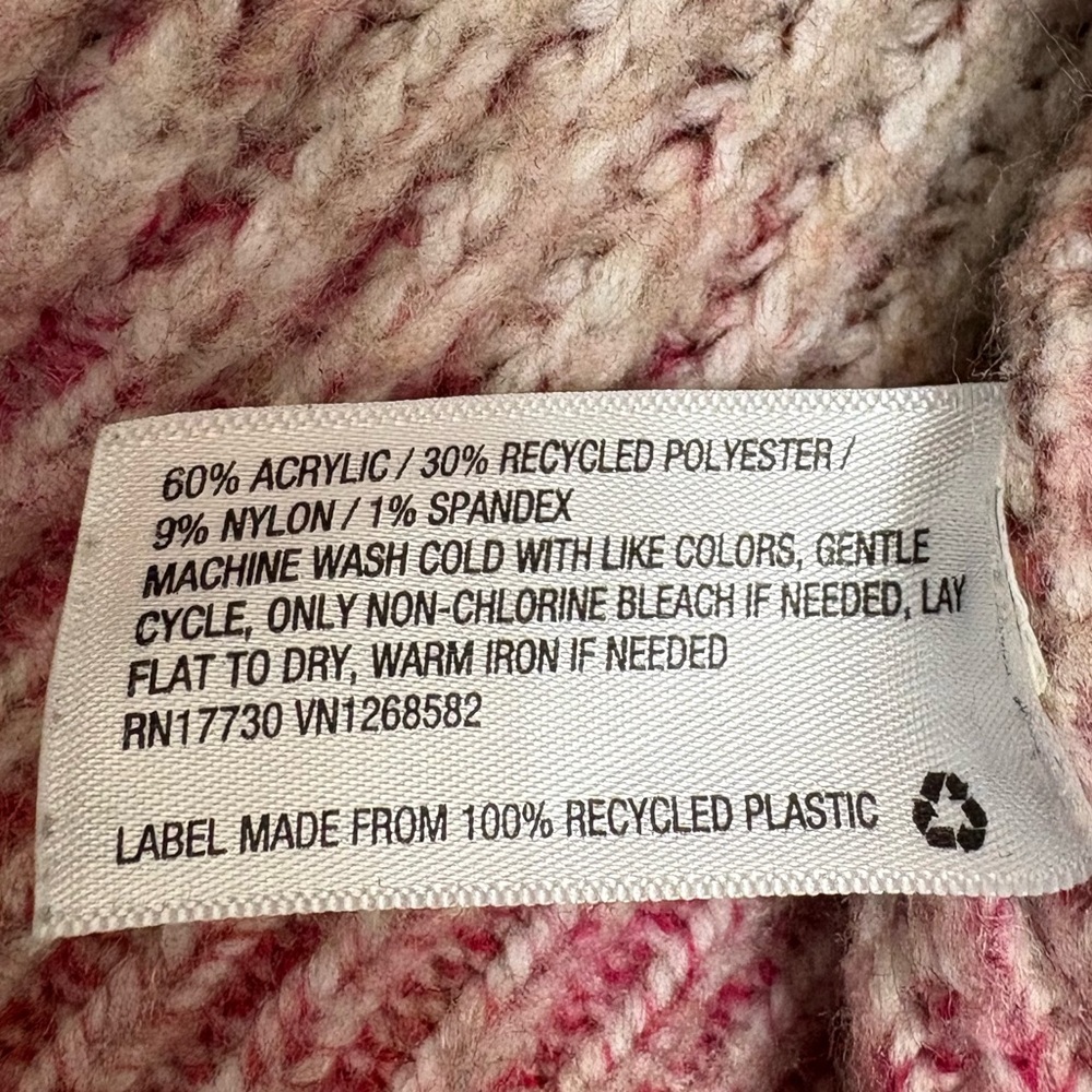 Universal Threads Women’s Space Dye Oversized Cro… - image 7